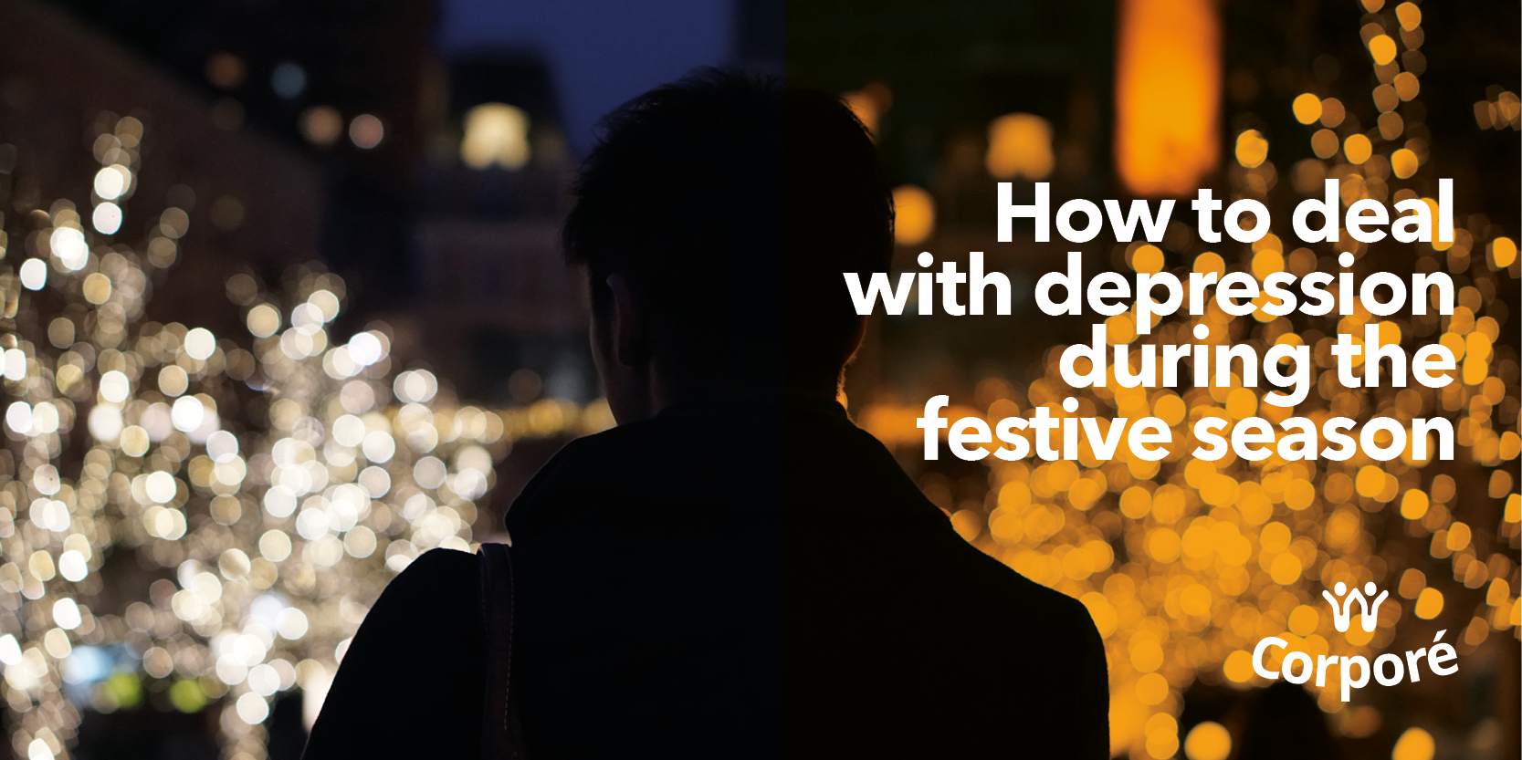 How to deal with depression during the festive season